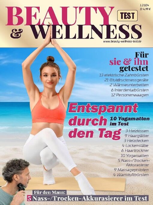Titeldetails für Beauty & Wellness nach Auerbach Verlag and Infodienste GmbH - Verfügbar